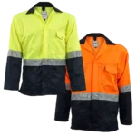 Pinnacle Reflective Jacket 65/35 Polycotton