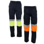 Pinnacle Reflective Trouser 65/35 Polycotton