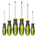 Pinnacle Screwdriver Set 6pcs CR/V - Magnetic