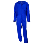 Pinnacle Royal Blue Boiler Suit Poly-cotton