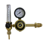Pinnacle Argon Flow Meter Brass Bonnet