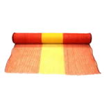 Pinnacle Barrier Netting  Woven 1x 50m/ Roll ( Orange & Yellow )