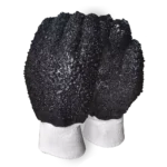 Pinnacle Black Chip PVC Glove Knit Wrist