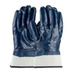 Pinnacle Blue Nitrile Glove Safe Cuff