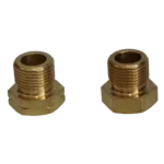 Pinnacle Bull Nose Piece & Nut Fittings