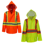 Pinnacle Canadian Rain Jackets