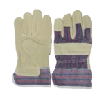 Pinnacle Candy Stripe Pig Skin Glove