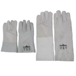 Pinnacle Premium Chrome Leather Apron Palm Glove