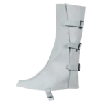 Pinnacle Chrome Leather Knee Spats