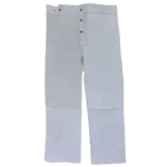 Pinnacle Chrome Leather Trouser