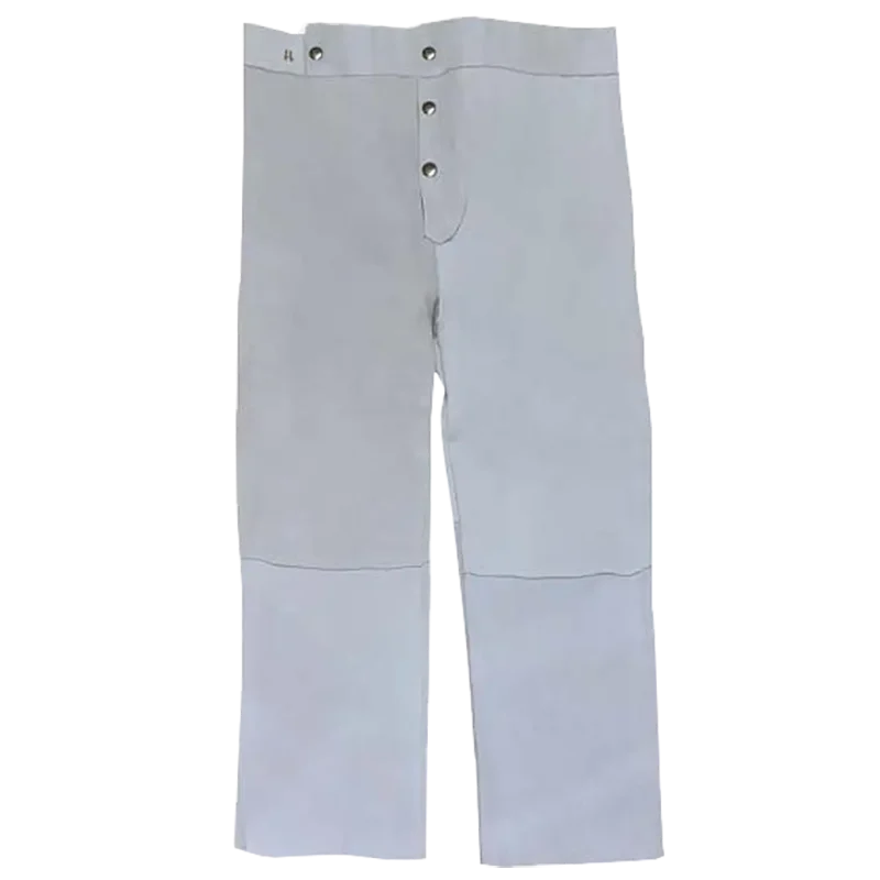 Pinnacle Chrome Leather Trouser