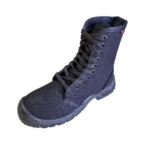 Pinnacle Clobber Security Combat Canvas Boot