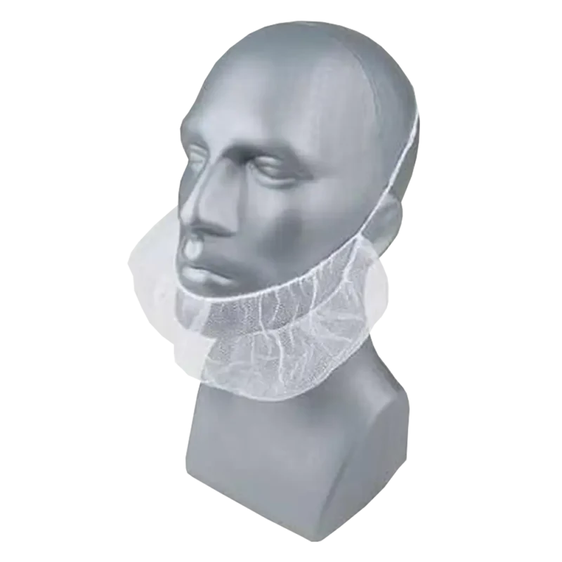 Pinnacle Beard Cover White