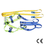 Pinnacle Double Lanyard Full Body Harness With Snap Hook