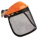 Pinnacle Face Shield With Metal Mesh Visor
