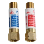 Pinnacle Brass 3/8" Flash Back Arresters