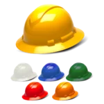 Pinnacle Safety Hard Cap Full Brim