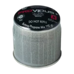 Pinnacle Gas Cartridge 190g Pierceable