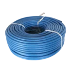 Pinnacle Oxygen Rubber Hose Blue 8.0mm