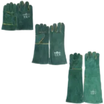 Pinnacle Green Lined Welding Gloves