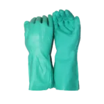 Pinnacle Green Nitrile Glove Open Cuff