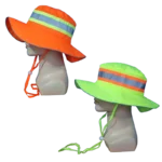 Pinnacle HiViz Ranger Hats With Reflective