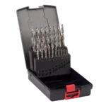 Pinnacle HHS Steel Drill Bits 19 Piece Set