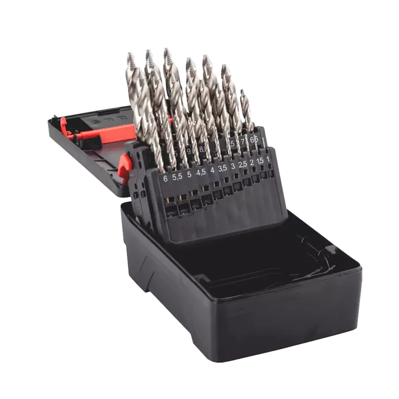 Pinnacle HHS Steel Drill Bits 25 Piece Set