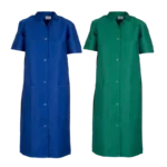 Pinnacle Lady's Canteen Coat Short Sleeve