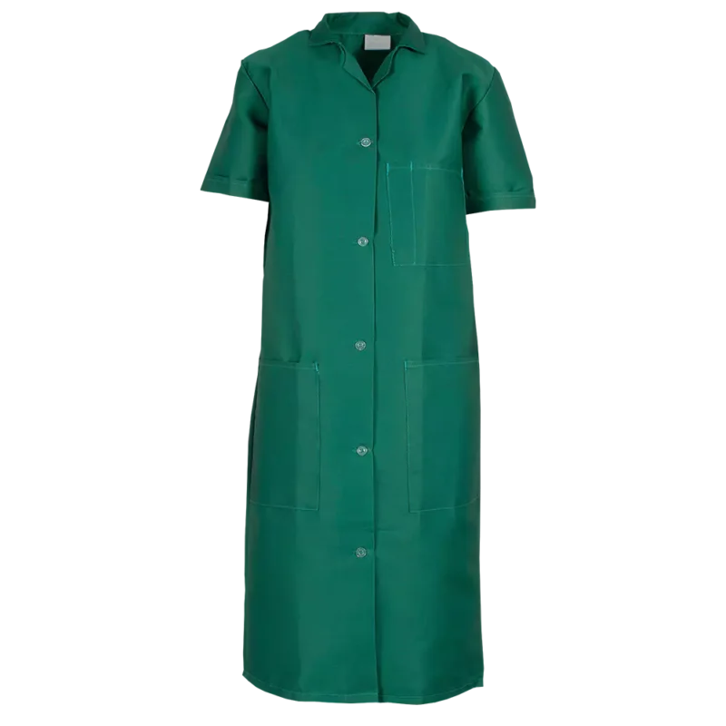 Pinnacle Lady's Canteen Coat Short Sleeve - Image 3