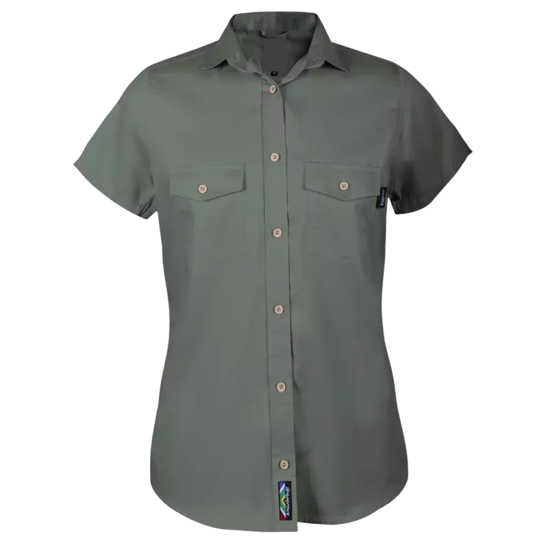 Pinnacle Homegrown Lady's Short Sleeve Shirt - Image 2