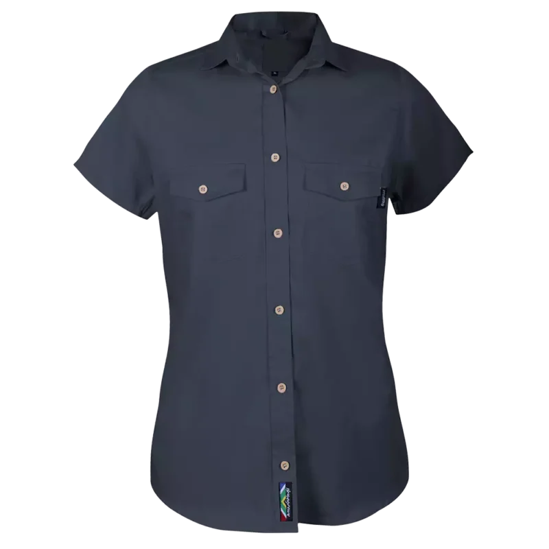 Pinnacle Homegrown Lady's Short Sleeve Shirt - Image 3