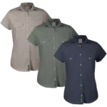 Pinnacle Homegrown Lady's Short Sleeve Shirt