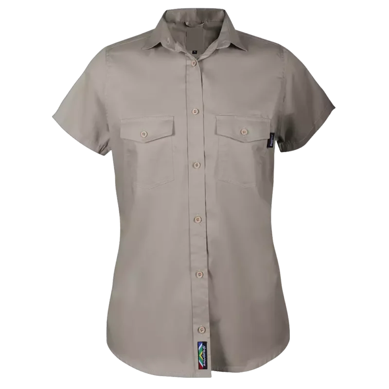 Pinnacle Homegrown Lady's Short Sleeve Shirt - Image 4