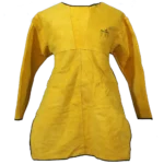 Pinnacle Yellow Suede Leather Welding Yoke Apron In One