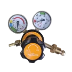 Pinnacle LPG Regulator With Gauge Premium