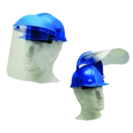 Pinnacle Industrial Clip-On Face Shield For Hard Hat