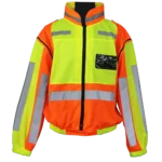 Pinnacle Metro Reflective Jacket Detachable Sleeve