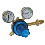 Pinnacle Multi Stage Oxygen Regulator Brass Bonnet