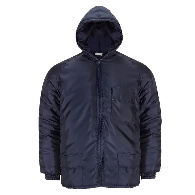 Pinnacle Navy Blue Freezer Jacket