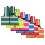 Pinnacle Premium Reflective Vest with Zip & ID