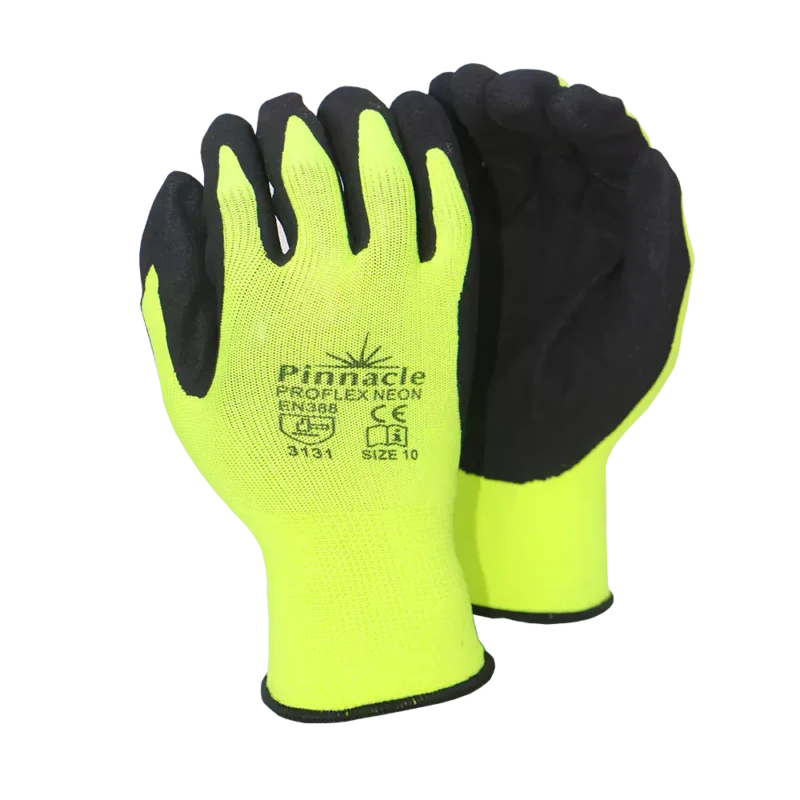 Pinnacle Proflex Neon Gloves