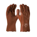 Pinnacle PVC Brown Heavy Duty Glove 27cm