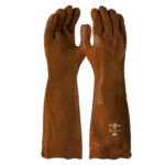 Pinnacle PVC Brown Heavy Duty Glove 40cm