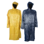 Pinnacle PVC Rubberised Rain Coat
