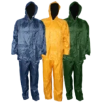 Pinnacle PVC Rubberised Rain Suit