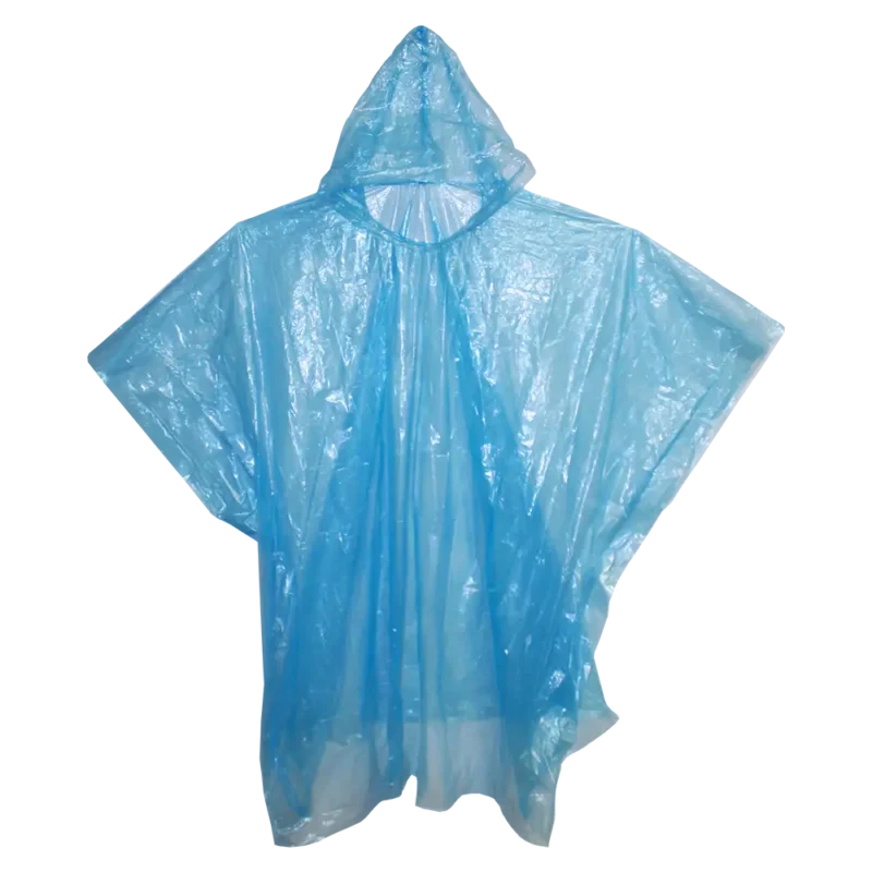 Pinnacle Emergency Rain Poncho With Hood