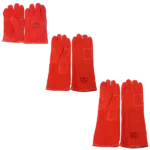 Pinnacle Welding Glove Red Heat Resistant Gloves