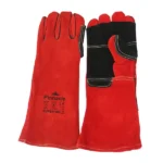Pinnacle SUPERWELD Red Apron Palm Welding Glove 8"