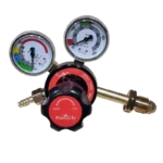 Pinnacle Single Stage Acetylene Regulator Brass Bonnet